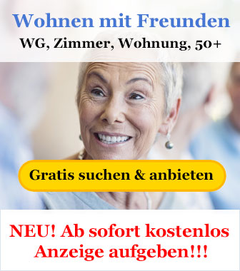 Wohnen mit Freunden
